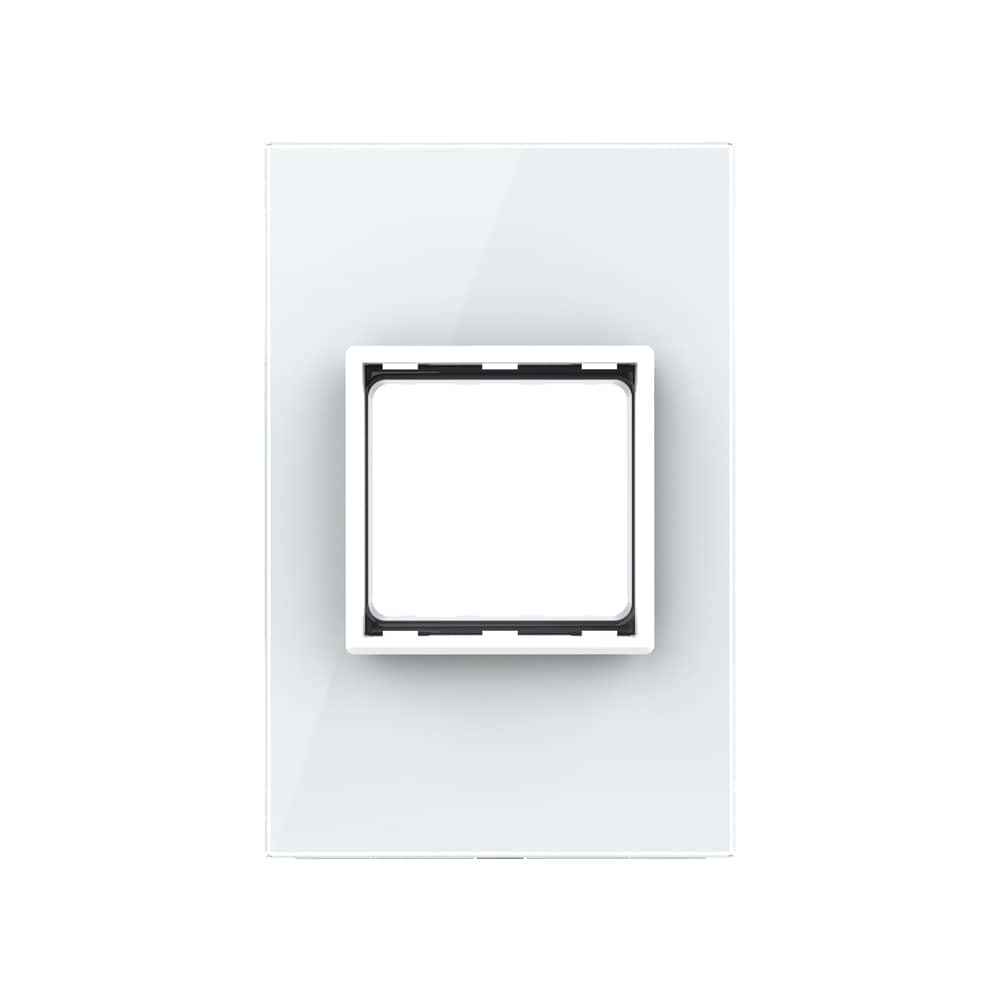 Rama din sticla Livolo standard Italian 2 module - Serie noua — imaginea 2