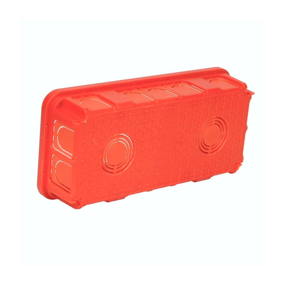 Doza incastrata GW 24406 ST 6 module compatibil Livolo - standard Italian — imaginea 3