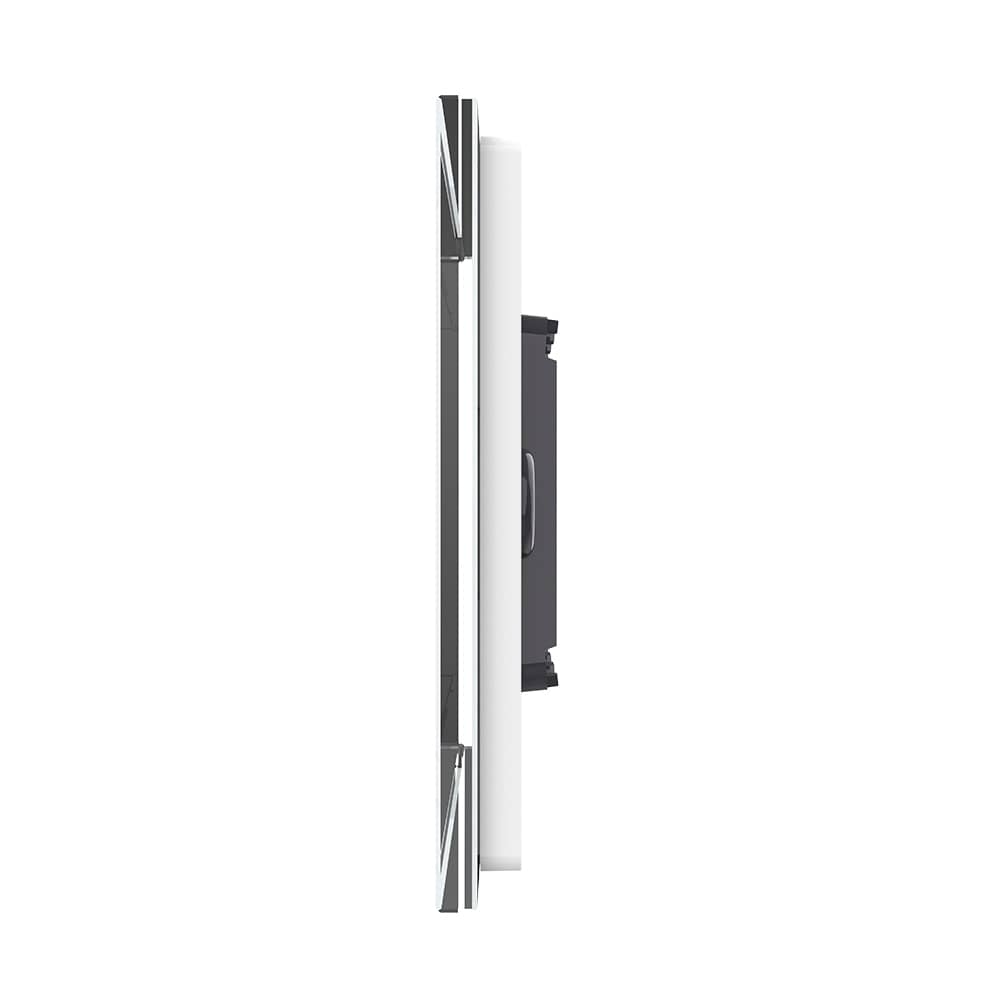 Panou intrerupator cvadruplu cu touch Livolo din sticla, standard Italian - Serie noua — imaginea 3