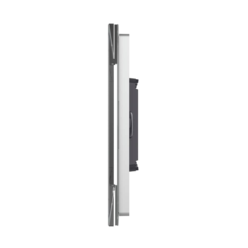 Panou intrerupator simplu cu touch Livolo din sticla, standard Italian - Serie noua — imaginea 3