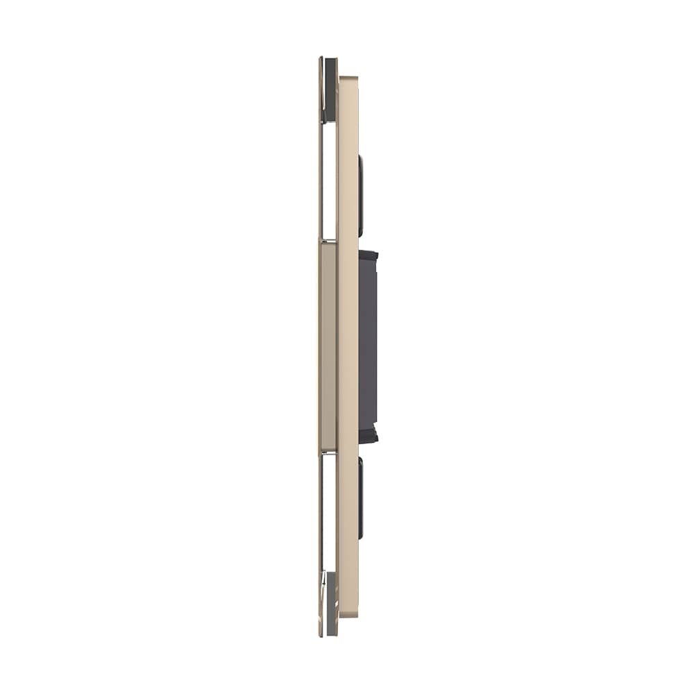 Rama din sticla Livolo standard Italian 1 modul - Serie noua — imaginea 3