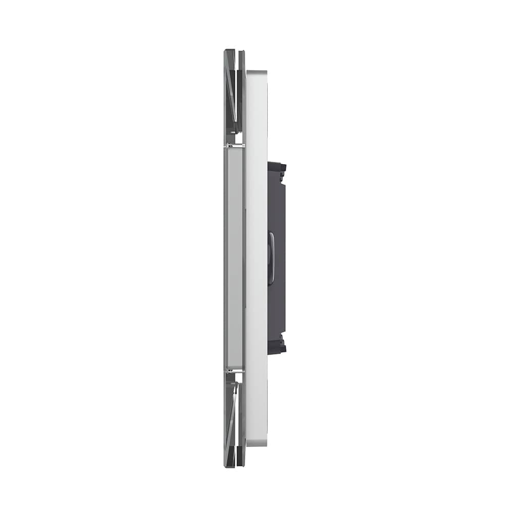 Rama din sticla Livolo standard Italian 3 module - Serie noua — imaginea 3