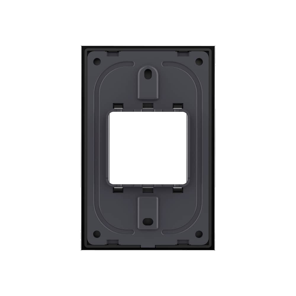 Rama din sticla Livolo standard Italian 2 module - Serie noua — imaginea 4