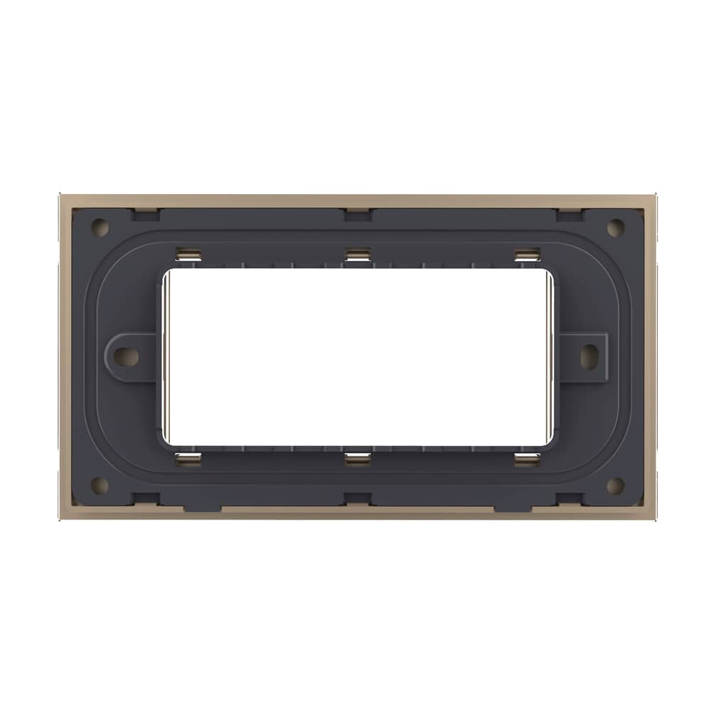 Rama din sticla Livolo standard Italian 4 module - Serie noua — imaginea 4