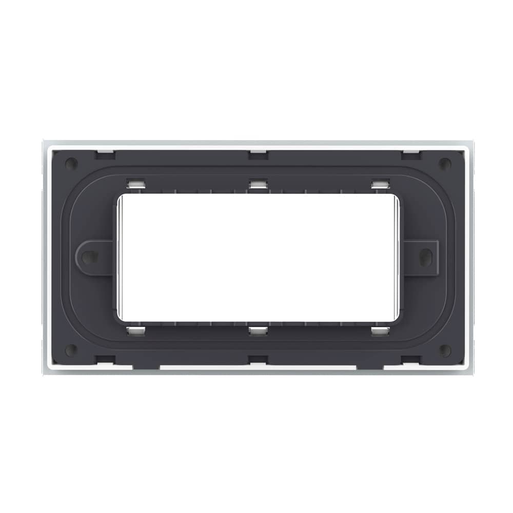 Rama din sticla Livolo standard Italian 4 module - Serie noua — imaginea 4