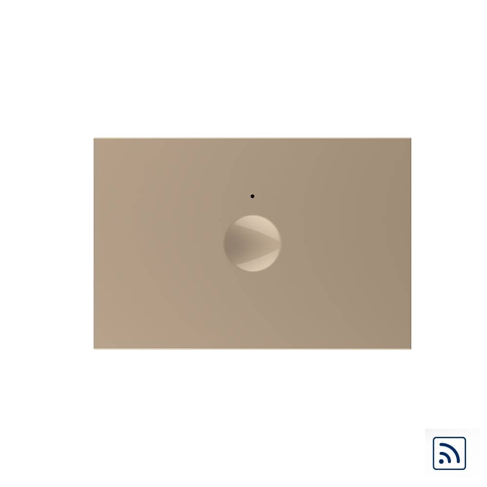 Modul intrerupator simplu wireless cu touch Livolo standard Italian, Serie noua — imaginea 1