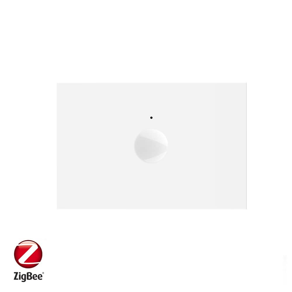 Modul intrerupator simplu cu touch Livolo, protocol ZigBee, standard Italian - Serie noua — imaginea 1