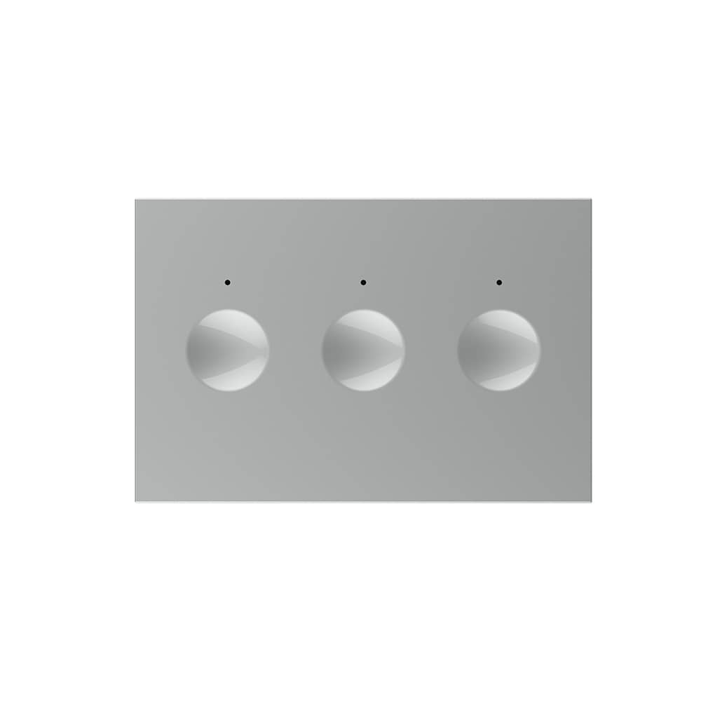 Modul intrerupator triplu cu touch Livolo standard Italian, Serie noua — imaginea 1