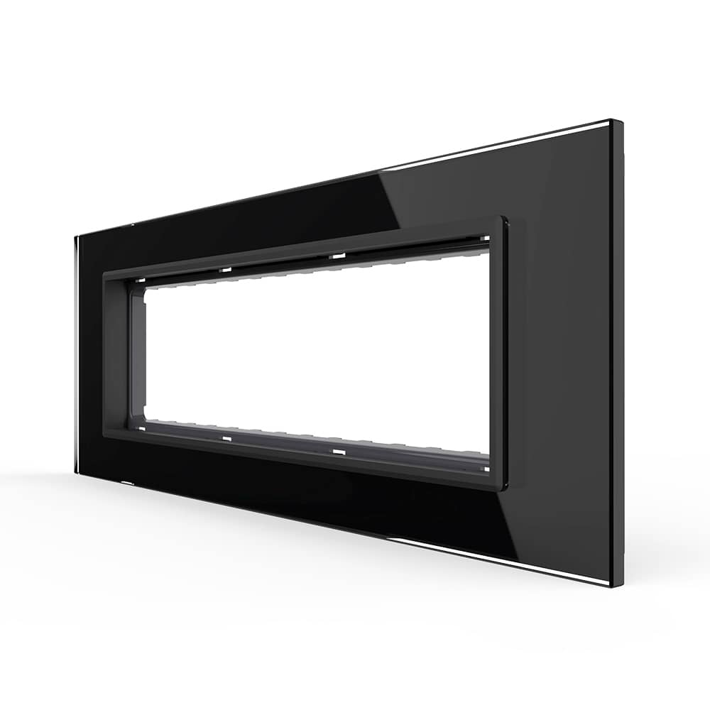 Rama din sticla Livolo standard Italian 6/7 module - Serie noua — imaginea 1