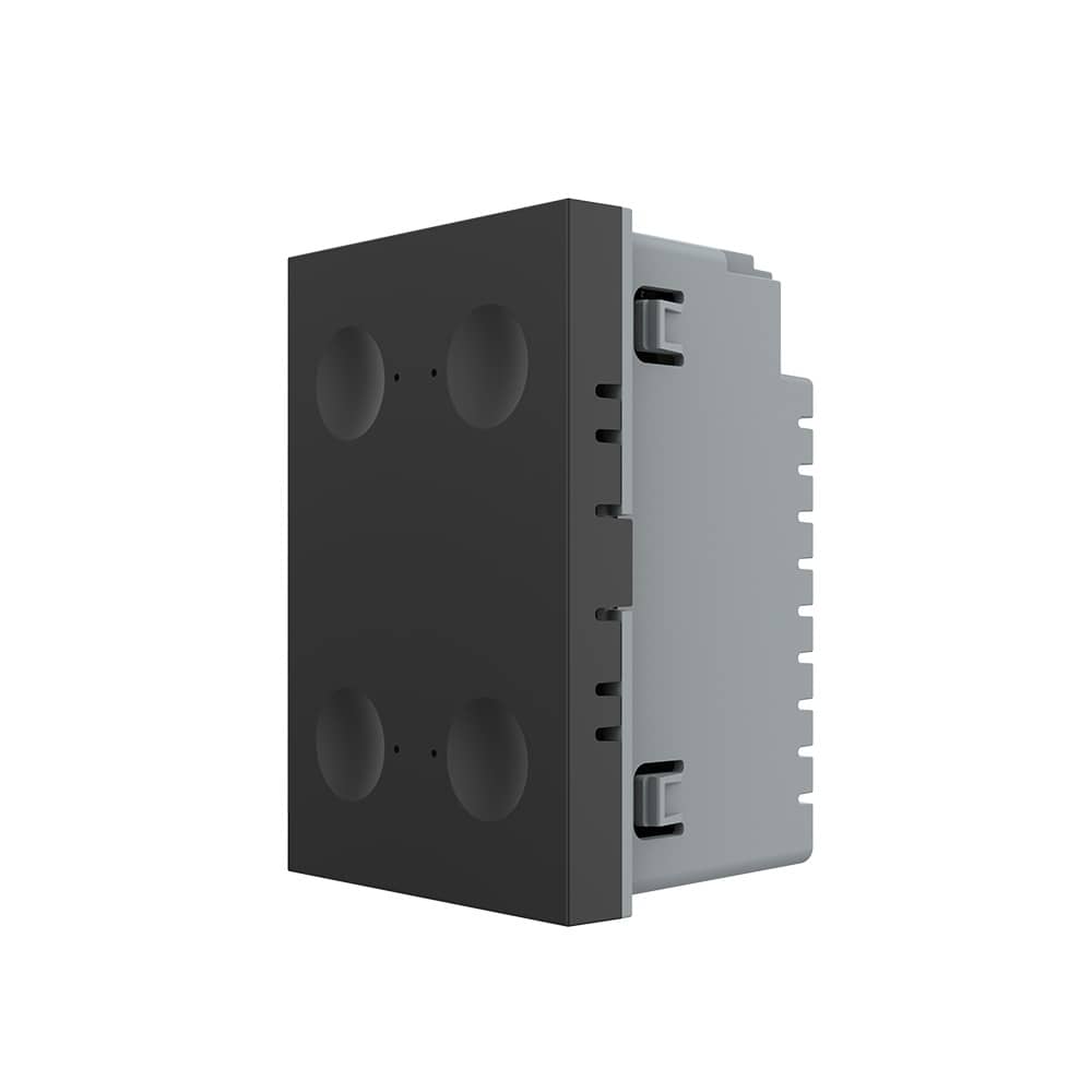 Modul intrerupator cvadruplu cap scara / cap cruce cu touch Livolo, protocol ZigBee, standard Italian, Serie noua — imaginea 2