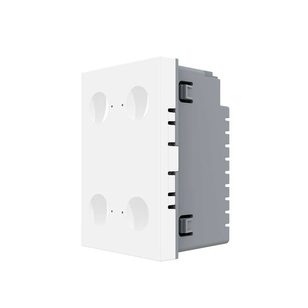Modul intrerupator cvadruplu cap scara / cap cruce wireless cu touch Livolo standard Italian, Serie noua — imaginea 2