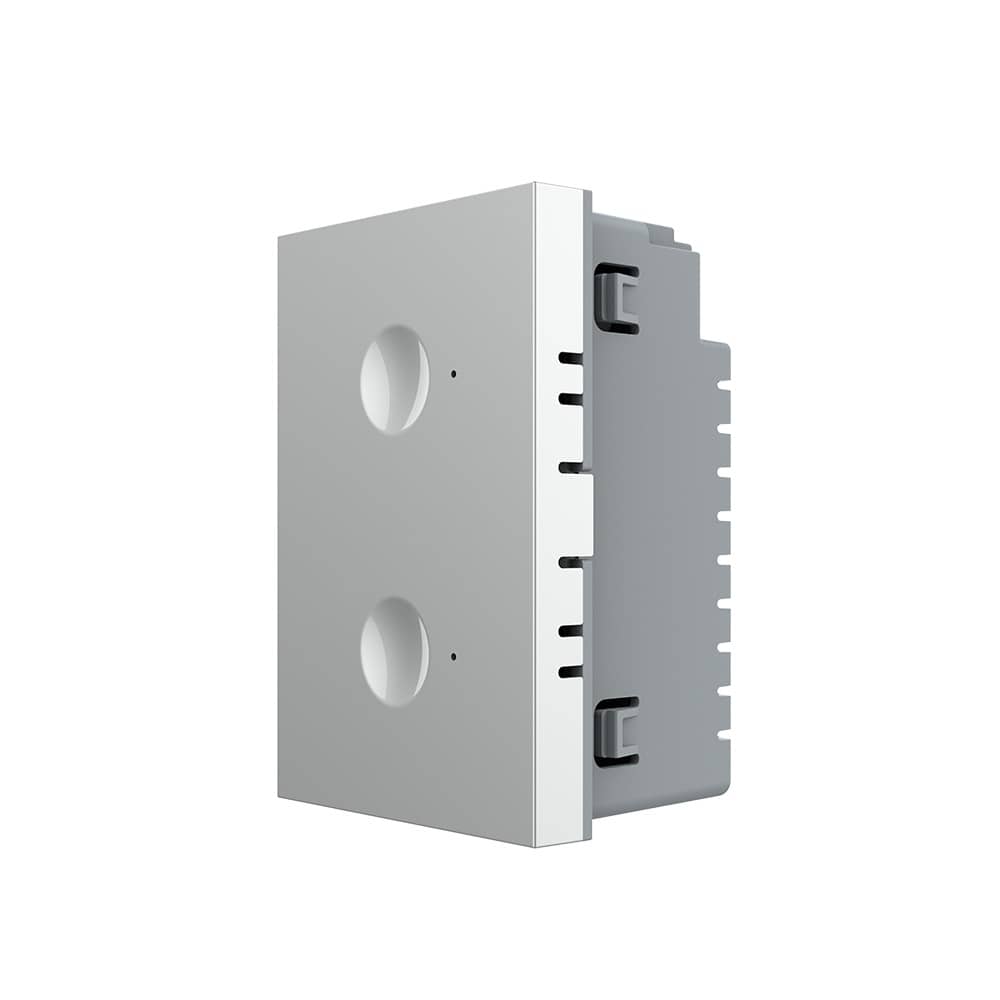 Modul intrerupator dublu cap scara / cap cruce cu touch Livolo standard Italian, Serie noua — imaginea 2