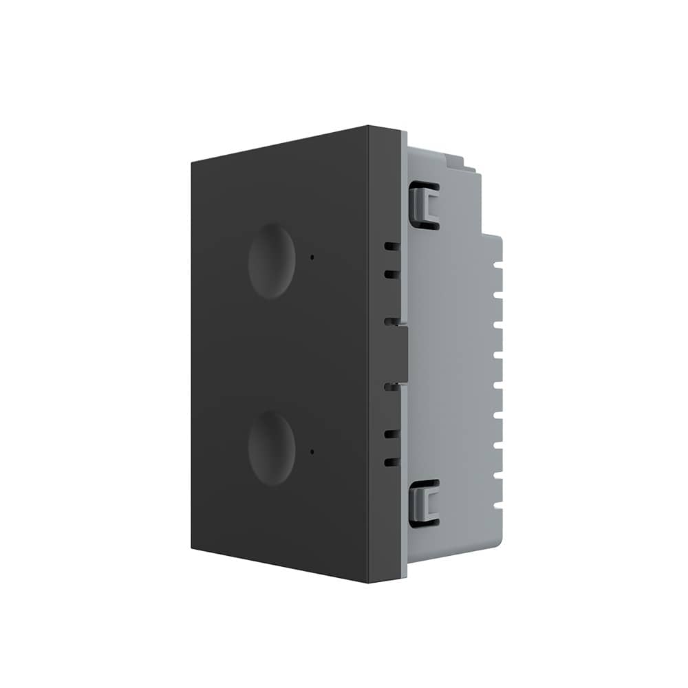 Modul intrerupator dublu cap scara / cap cruce cu touch Livolo standard Italian, Serie noua — imaginea 2