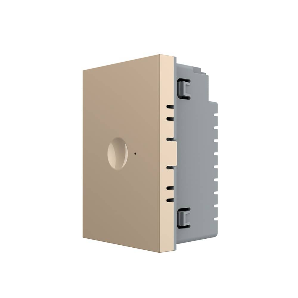 Modul intrerupator simplu cap scara / cap cruce wireless cu touch Livolo standard Italian, Serie noua — imaginea 2