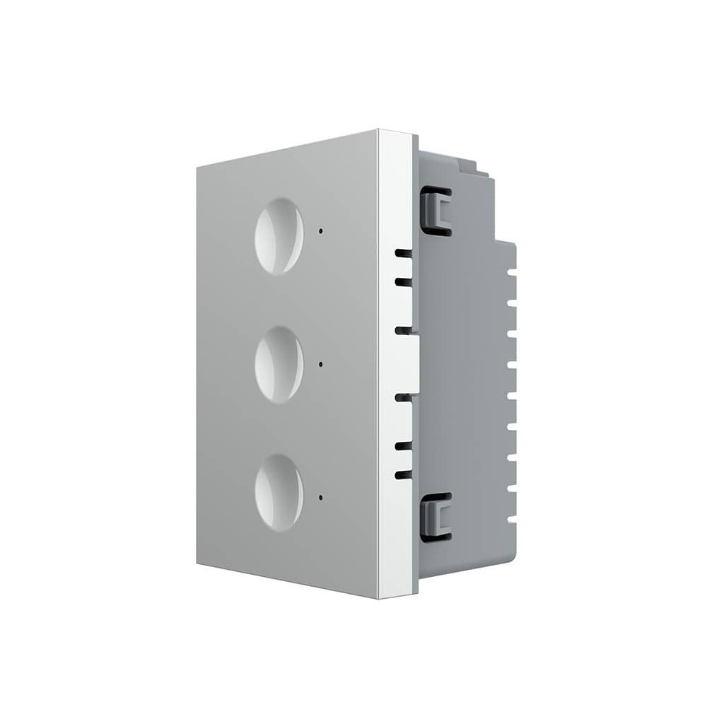 Modul intrerupator triplu cu touch Livolos, protocol ZigBee, standard Italian, Serie noua — imaginea 2