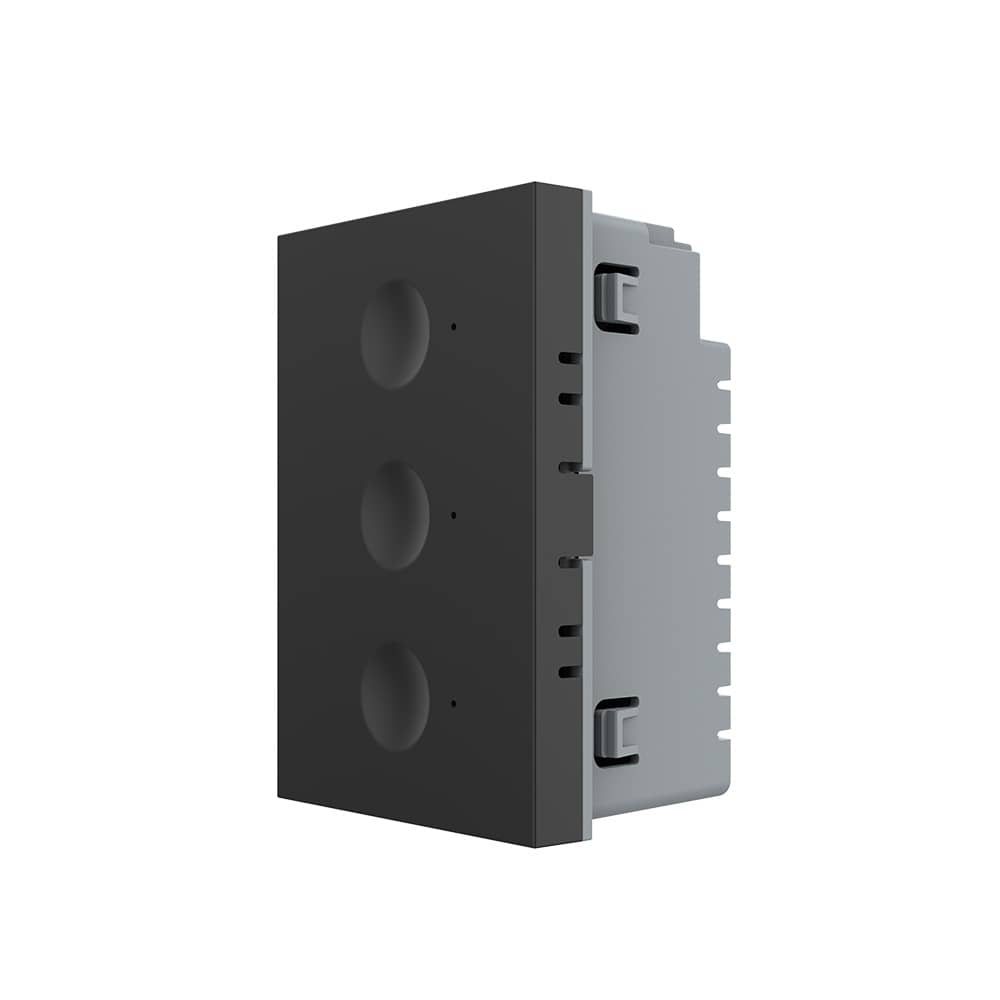 Modul intrerupator triplu cu touch Livolos, protocol ZigBee, standard Italian, Serie noua — imaginea 2