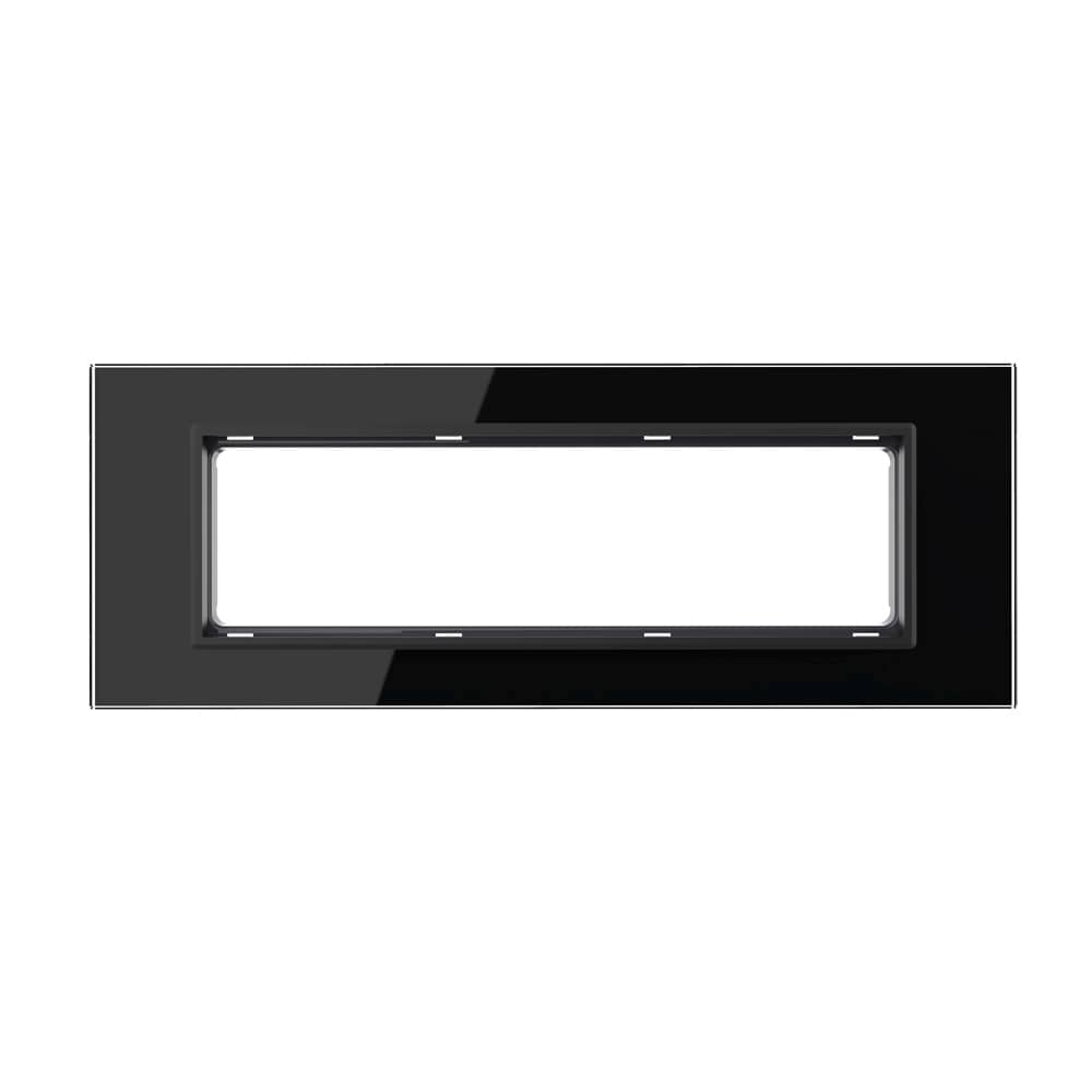 Rama din sticla Livolo standard Italian 6/7 module - Serie noua — imaginea 2