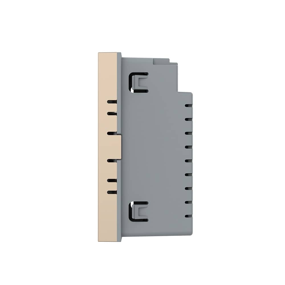 Modul intrerupator simplu cap scara / cap cruce wireless cu touch Livolo standard Italian, Serie noua — imaginea 3