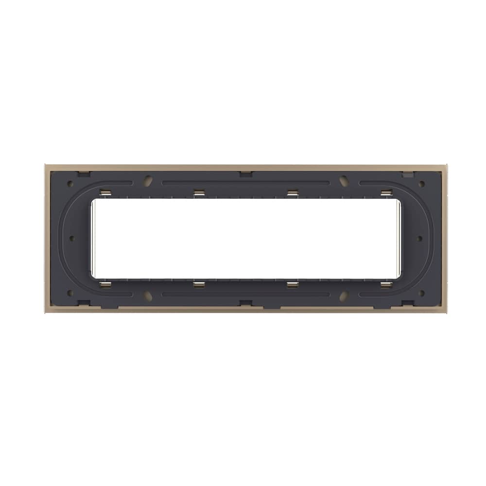 Rama din sticla Livolo standard Italian 6/7 module - Serie noua — imaginea 4