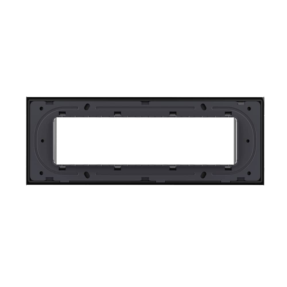 Rama din sticla Livolo standard Italian 6/7 module - Serie noua — imaginea 4