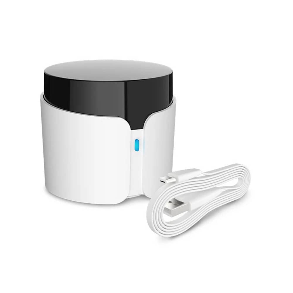 Telecomanda inteligenta BroadLink RM4C Pro, IR, Wi-Fi, Control aplicatie, Integrare cu asistenti vocali — imaginea 4