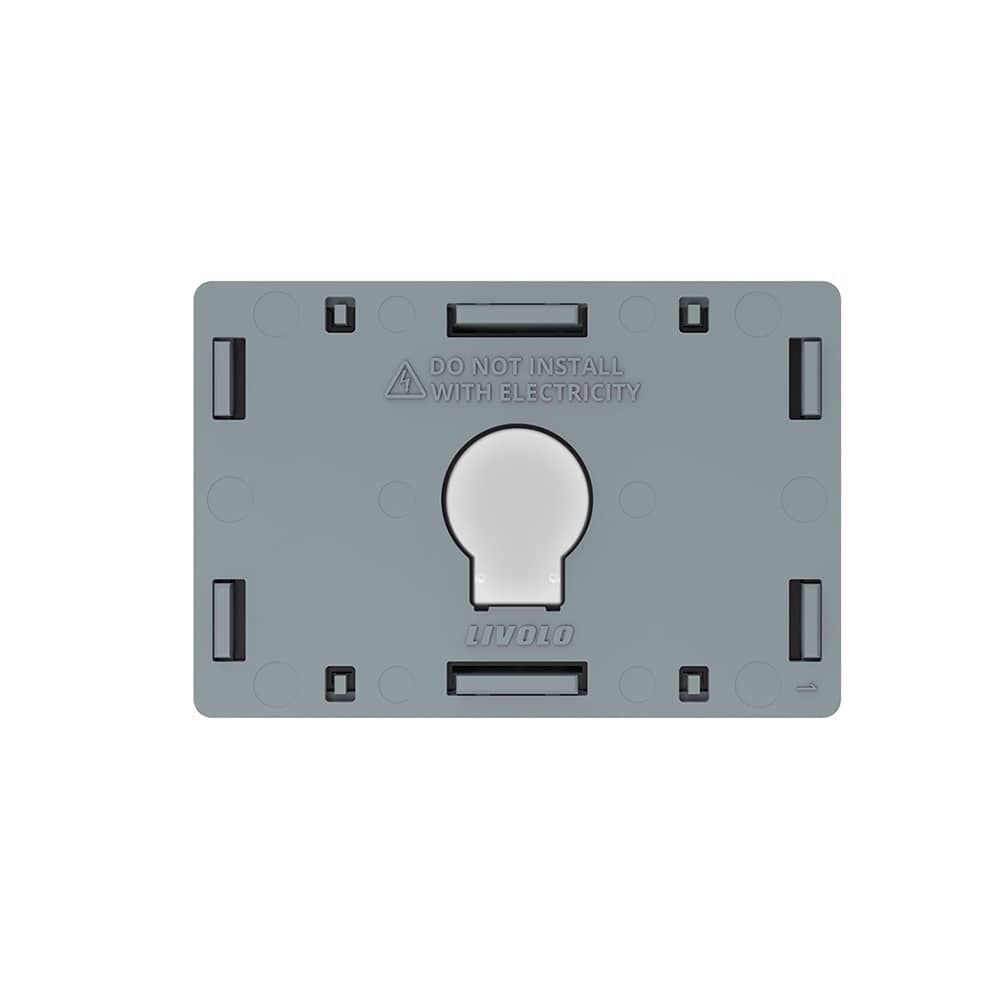 Modul intrerupator simplu cu touch Livolo standard Italian — imaginea 1
