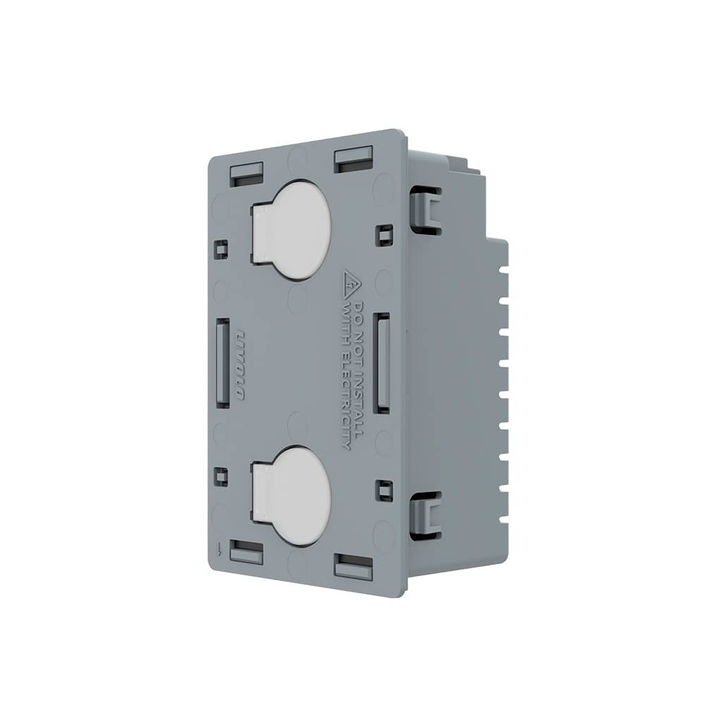 Modul intrerupator cu variator dublu cu touch Livolo, protocol ZigBee, standard Italian — imaginea 2