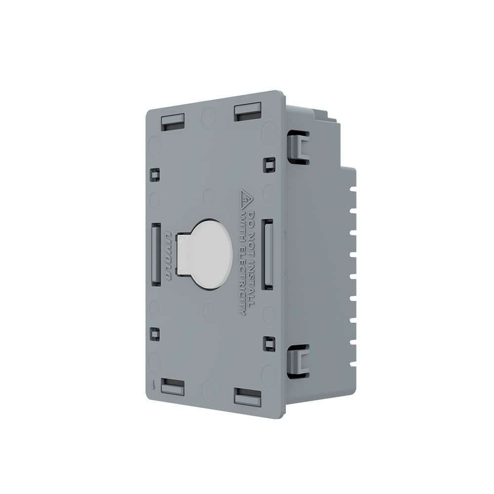 Modul intrerupator simplu cap scara / cruce cu touch Livolo, protocol ZigBee, standard Italian — imaginea 3