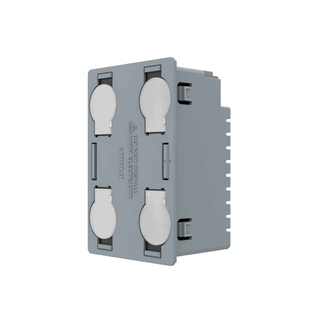 Modul intrerupator cvadruplu cap scara / cruce wireless cu touch Livolo, standard Italian — imaginea 3