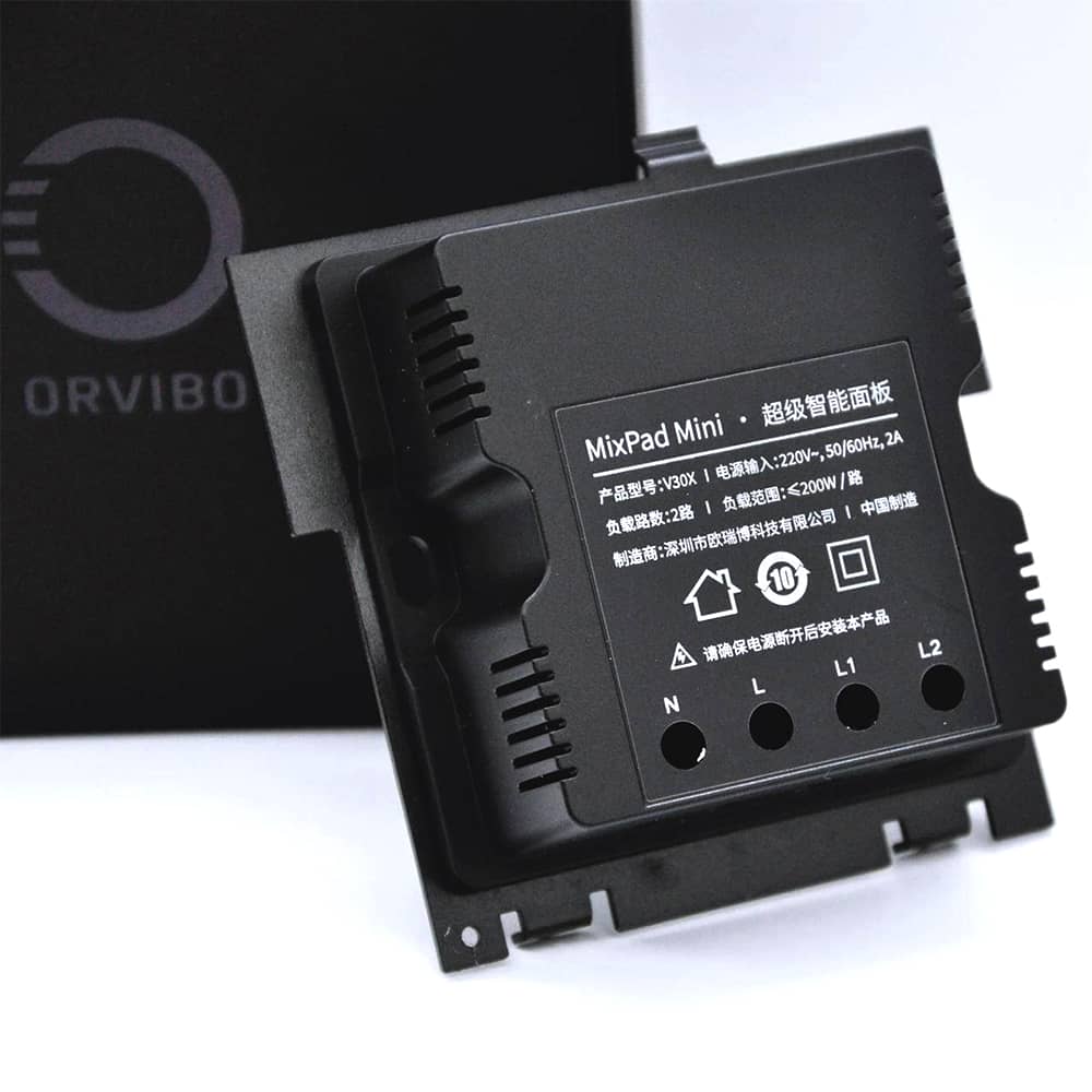 Panou multifunctional inteligent Orvibo MixPad Mini, Wi-Fi, Display 4", Control vocal / aplicatie — imaginea 3