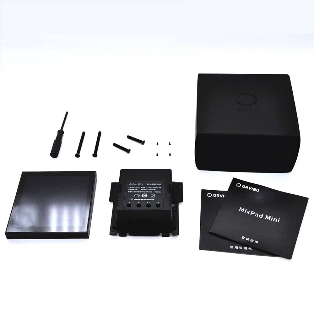 Panou multifunctional inteligent Orvibo MixPad Mini, Wi-Fi, Display 4", Control vocal / aplicatie — imaginea 4