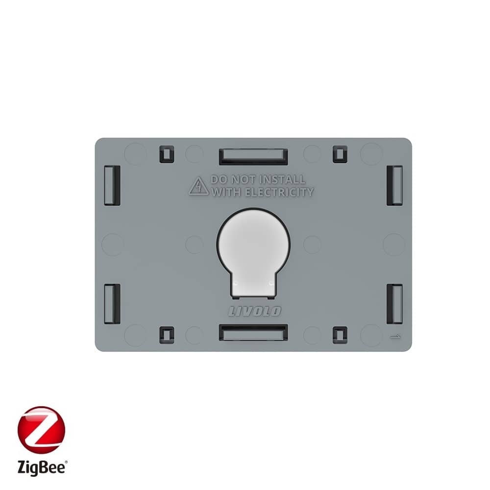 Modul intrerupator simplu cu touch Livolo, protocol ZigBee, standard Italian — imaginea 1