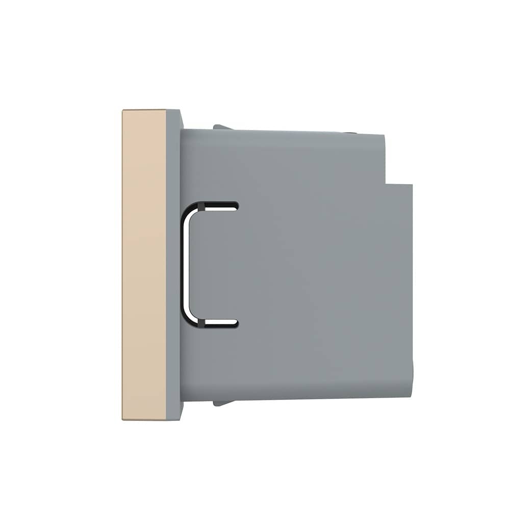 Modul Intrerupator Simplu Cap Scara / Cruce cu Touch LIVOLO 1M standard Italian, Protocol ZigBee EC — imaginea 2