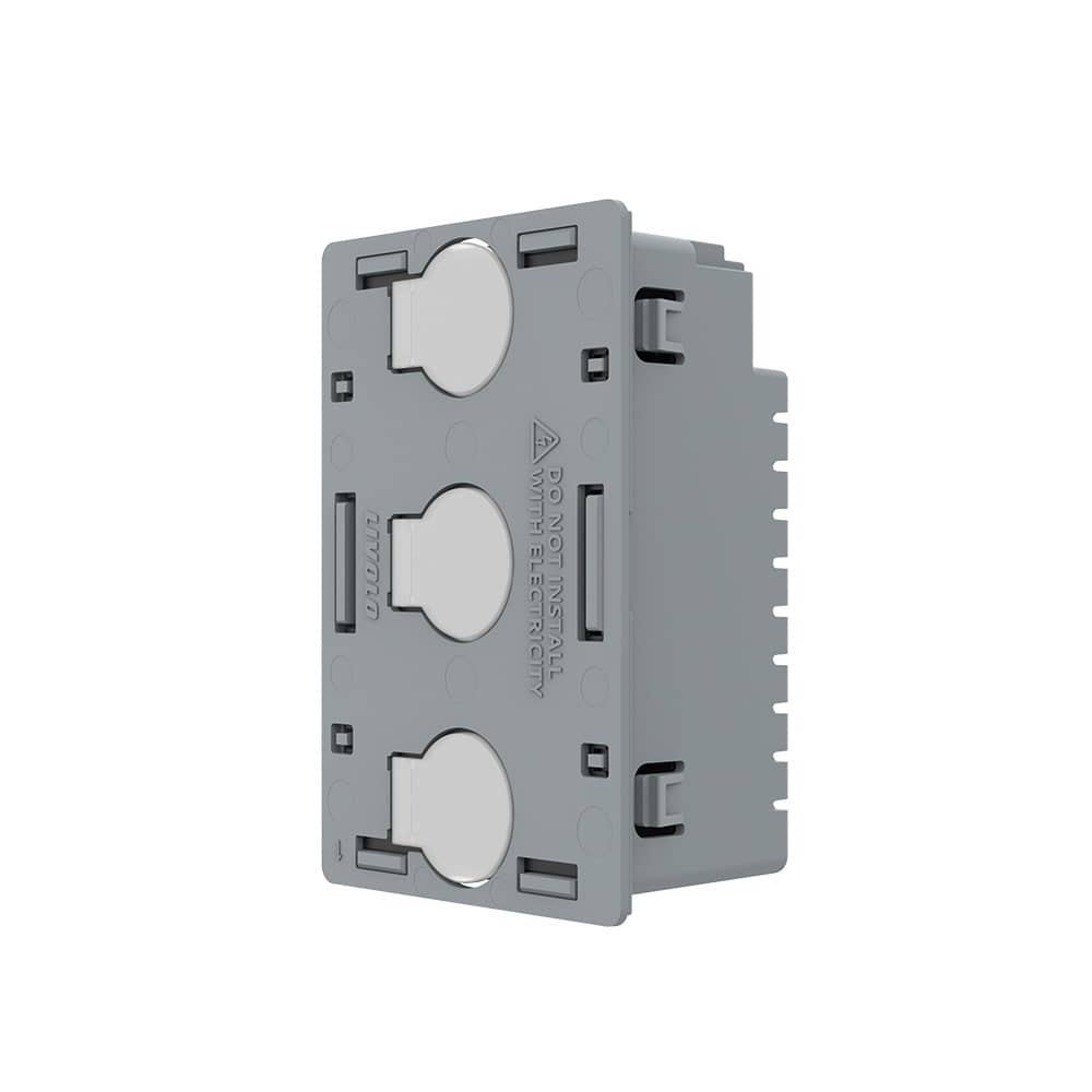 Modul intrerupator triplu cu touch Livolo, protocol ZigBee, standard Italian — imaginea 2