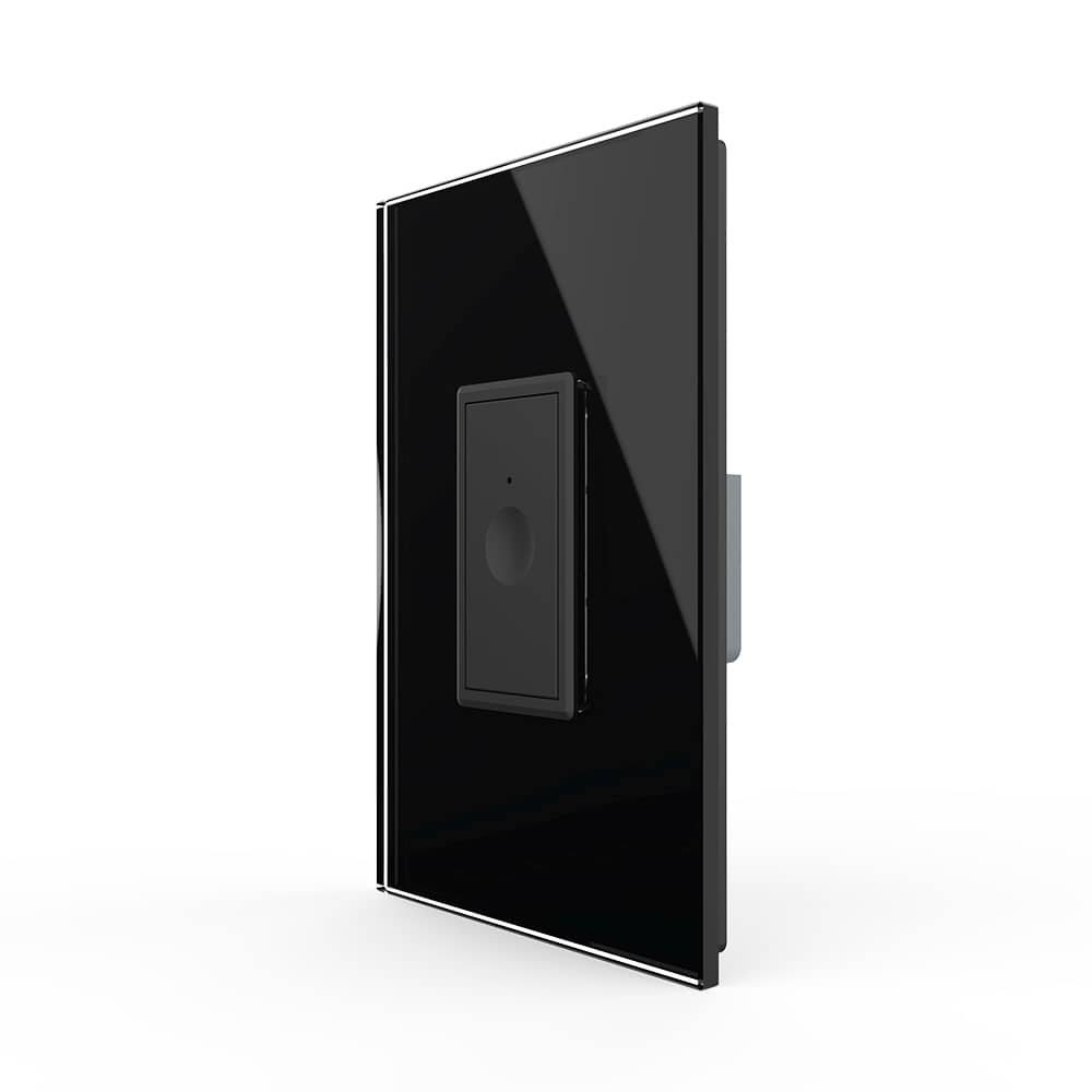 Intrerupator Simplu cu Touch Livolo cu Rama Din Sticla 1M - Serie Noua — imaginea 1