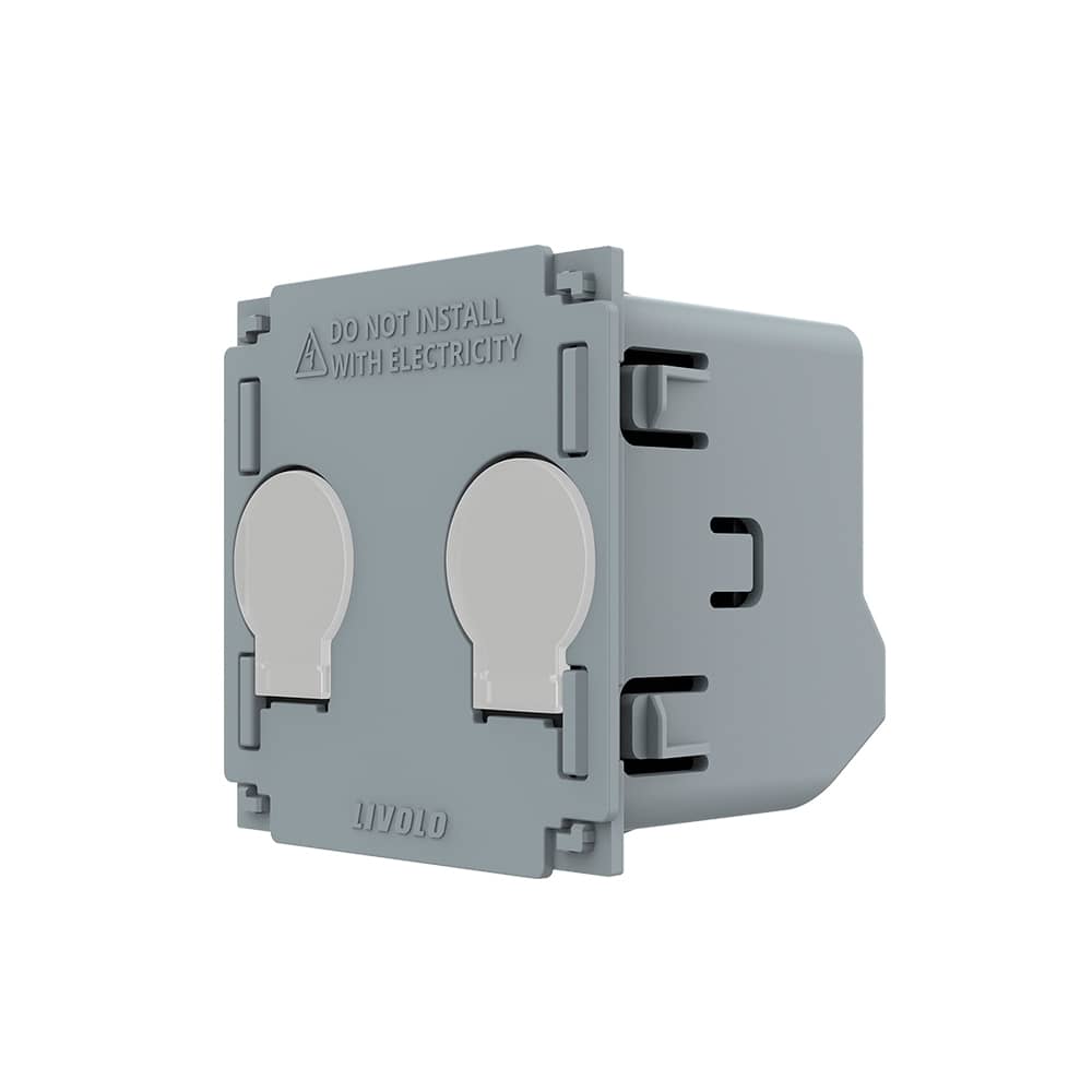 Modul Intrerupator Dublu cu Touch LIVOLO - Serie Noua — imaginea 1