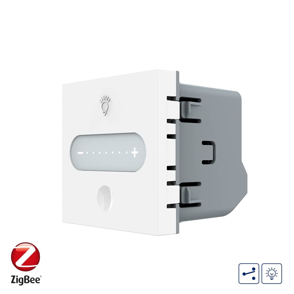 Modul Intrerupator Simplu Cap Scara / Cruce cu Variator Livolo, ZigBee - Serie Noua — imaginea 1