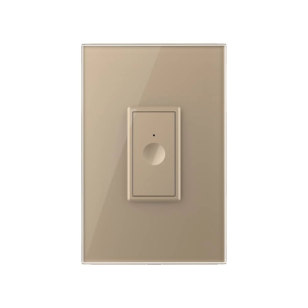 Intrerupator Simplu cu Touch Livolo cu Rama Din Sticla 1M - Serie Noua — imaginea 2