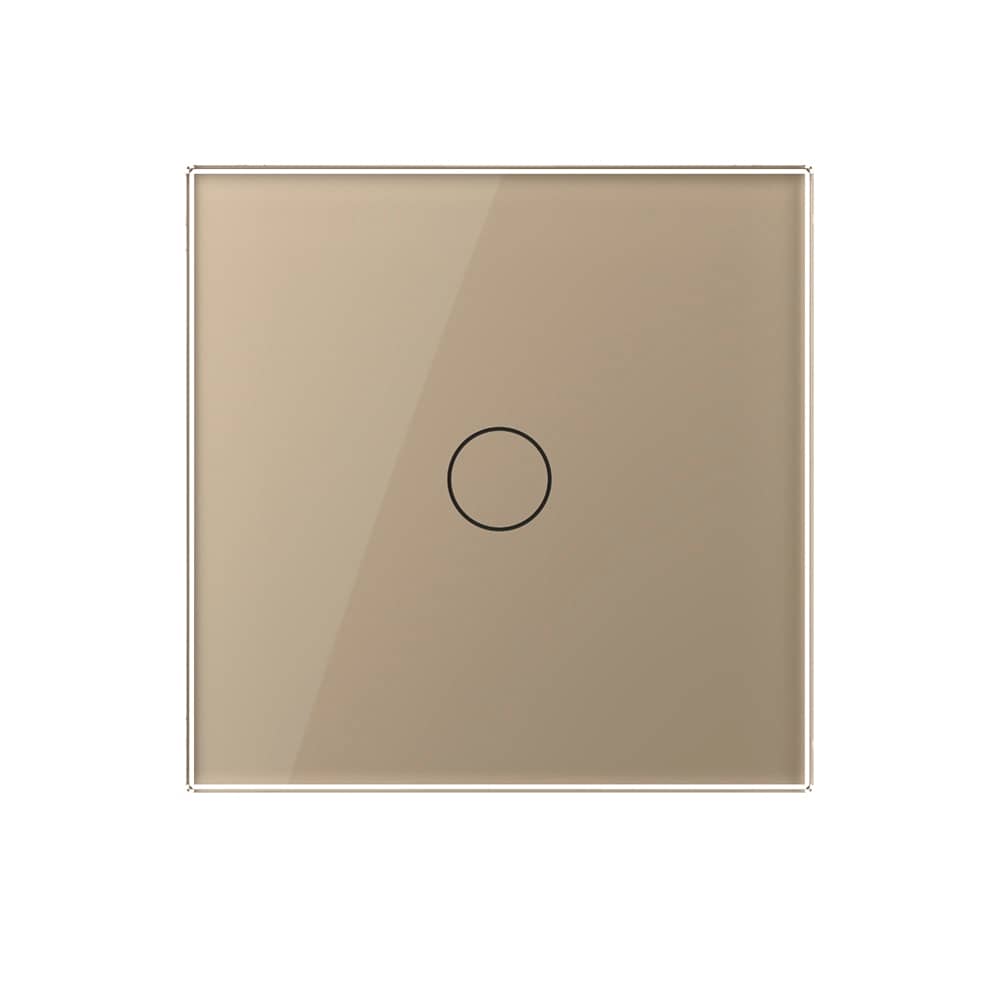 Intrerupator Simplu cu Variator LIVOLO cu Touch Din Sticla – Serie Noua — imaginea 2