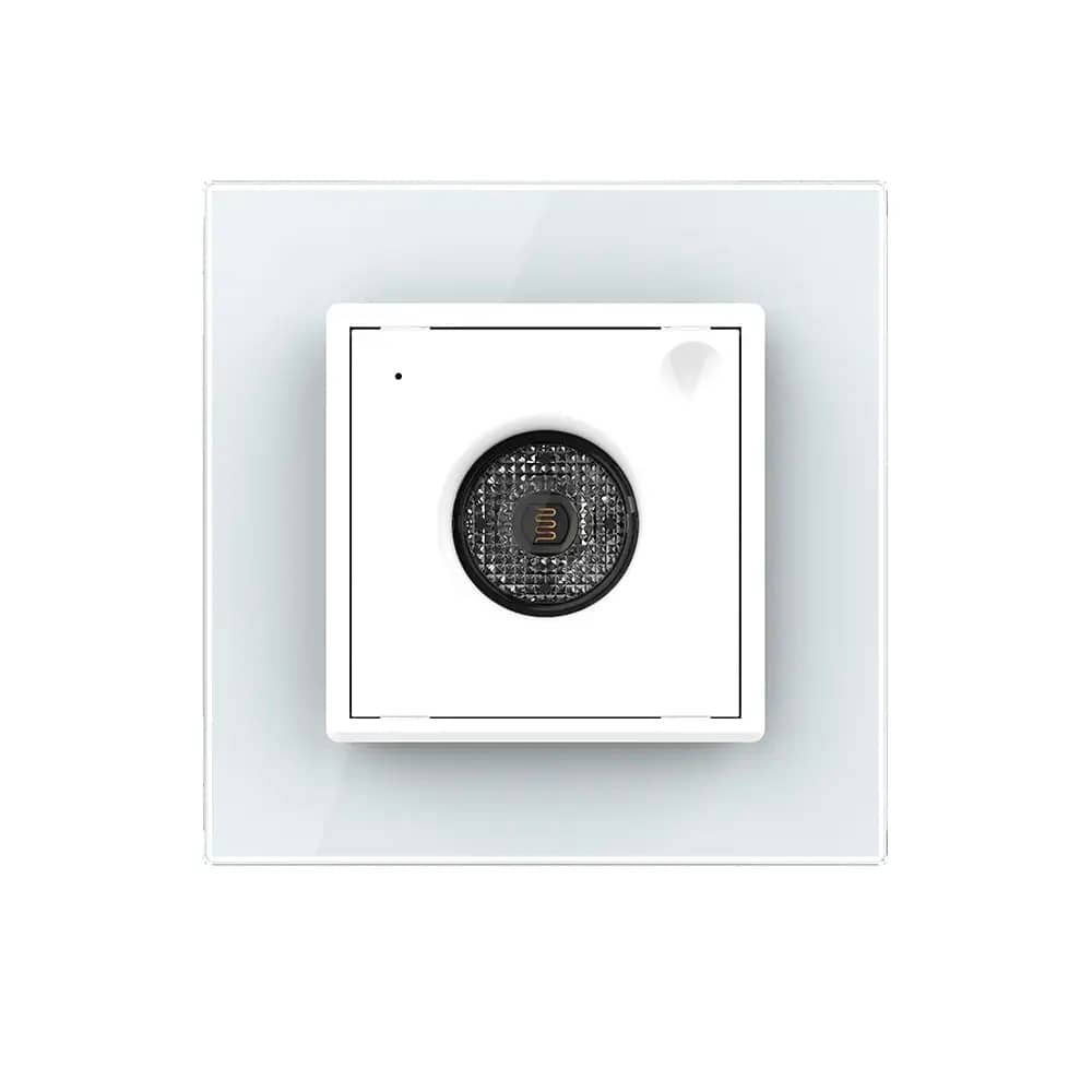 Senzor Control Sunet si Lumini Livolo cu Rama din Sticla, Protocol Zigbee — imaginea 2