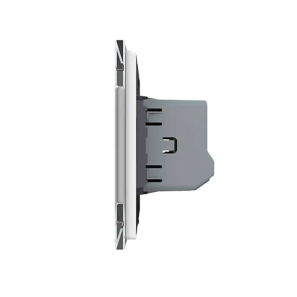 Senzor Control Sunet si Lumini Livolo cu Rama din Sticla, Protocol Zigbee — imaginea 3