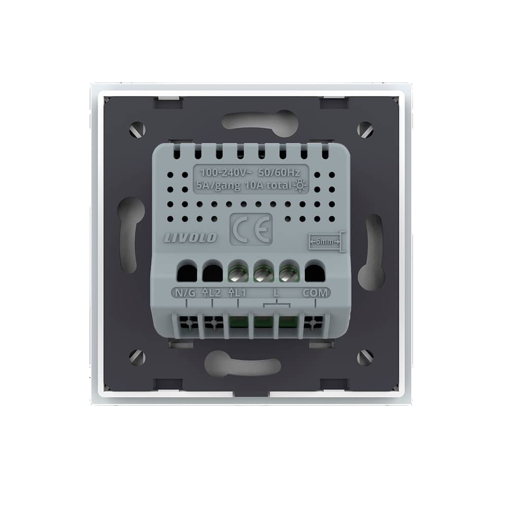 Intrerupator Simplu LIVOLO cu Touch - Serie Noua — imaginea 4