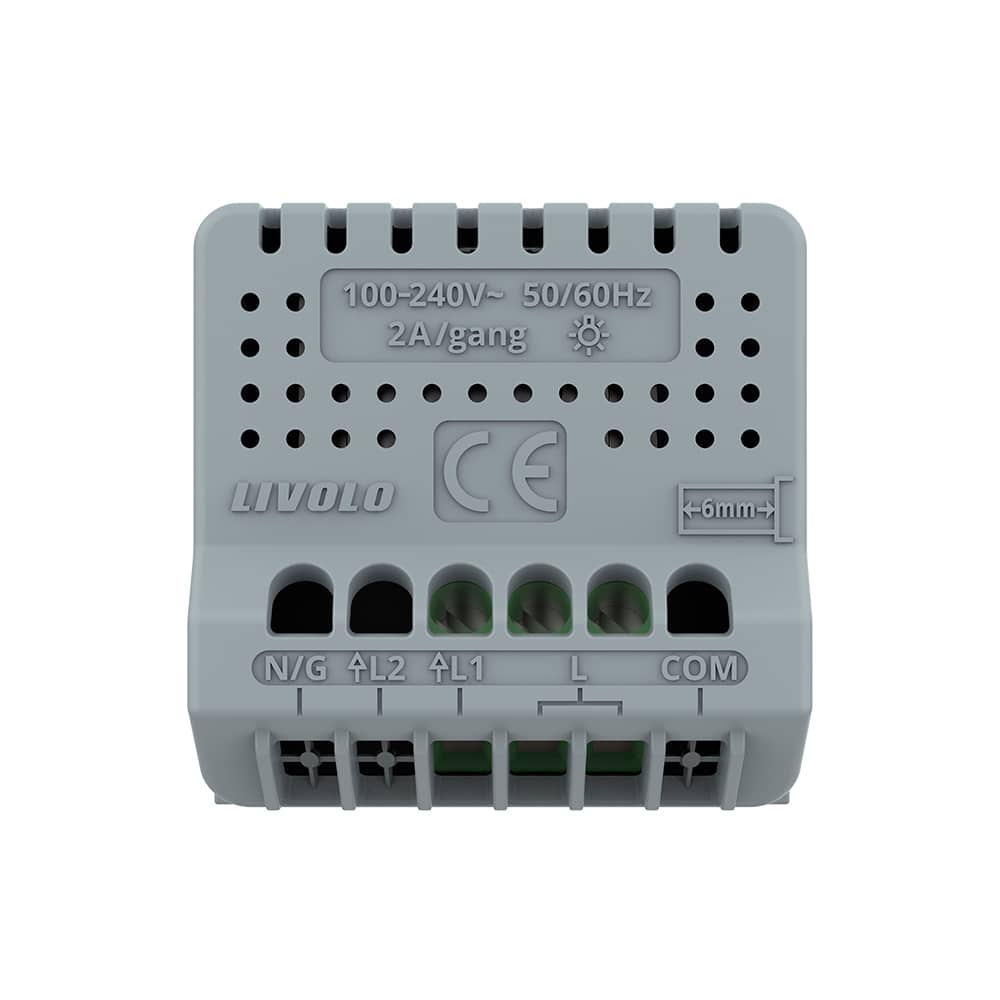 Modul Intrerupator Simplu cu Variator Livolo, ZigBee - Serie Noua — imaginea 4