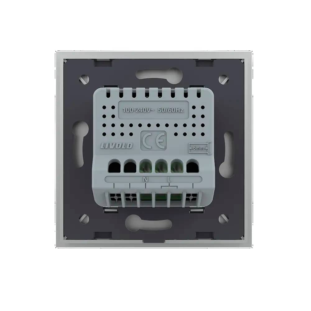 Senzor Control Sunet si Lumini Livolo cu Rama din Sticla, Protocol Zigbee — imaginea 4