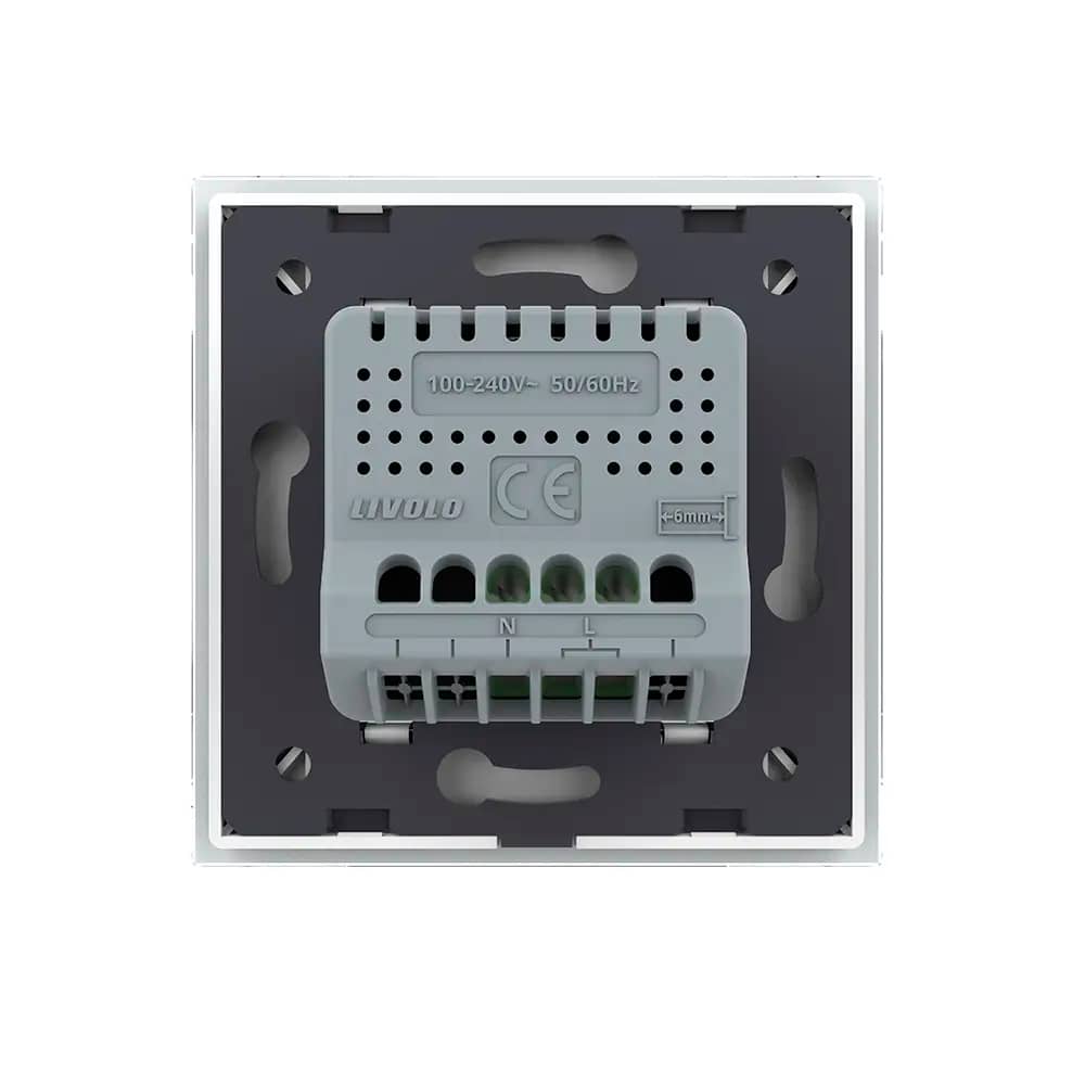 Senzor Control Sunet si Lumini Livolo cu Rama din Sticla, Protocol Zigbee — imaginea 4