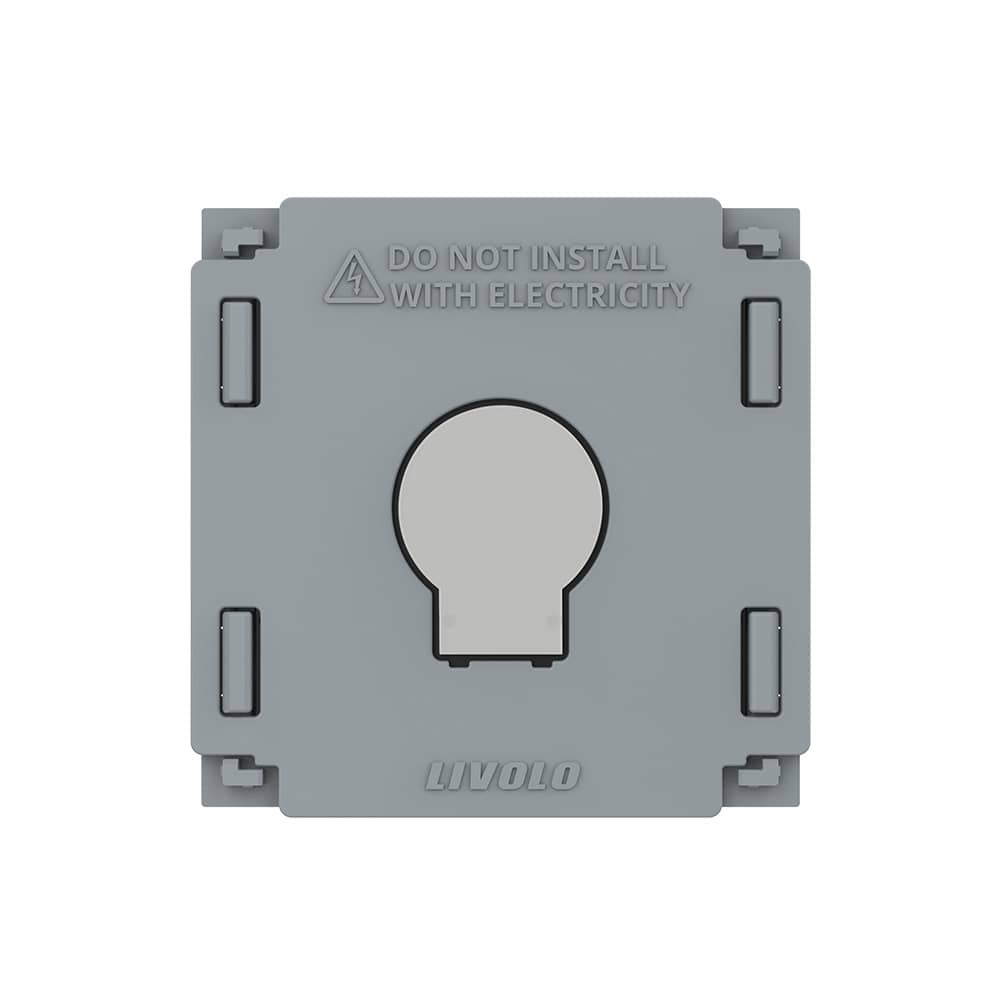 Modul Intrerupator Simplu Cap Scara / Cruce cu Touch LIVOLO - Serie Noua — imaginea 3