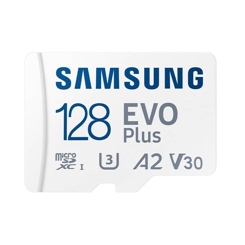 Card de memorie MicroSDXC Samsung Evo Plus cu Adaptor SD, Memorie 128 GB — imaginea 1