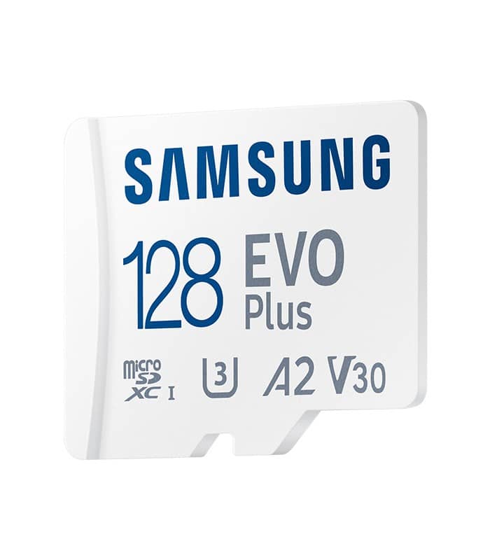 Card de memorie MicroSDXC Samsung Evo Plus cu Adaptor SD, Memorie 128 GB — imaginea 2