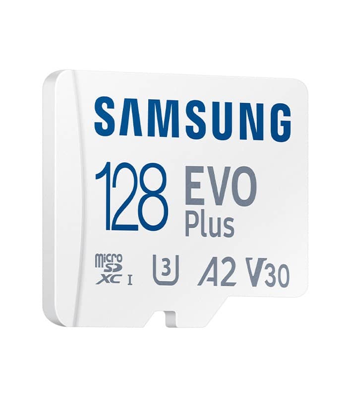 Card de memorie MicroSDXC Samsung Evo Plus cu Adaptor SD, Memorie 128 GB — imaginea 3