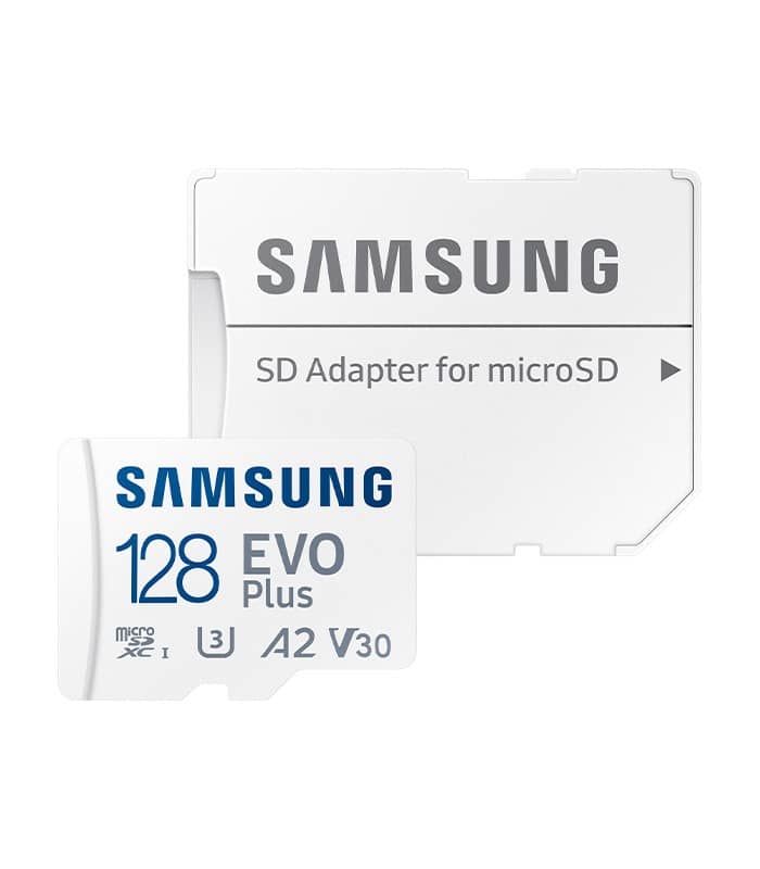 Card de memorie MicroSDXC Samsung Evo Plus cu Adaptor SD, Memorie 128 GB — imaginea 4